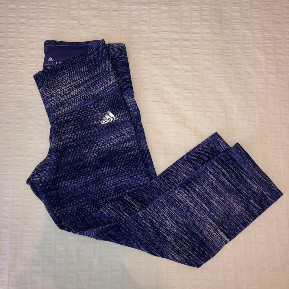 Adidas Women’s Mid-Rise Climalite Leggings